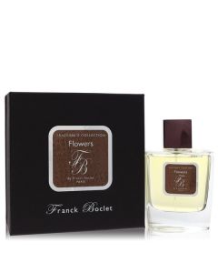 Franck Boclet Flowers Eau De Parfum Spray - Unisex - 3.3 oz