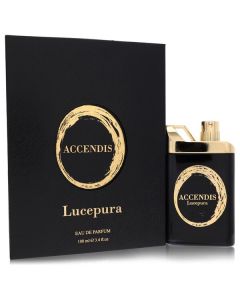 Accendis Lucepura Eau De Parfum Spray (Unisex) - 3.4 fl oz - Bold, Playful Scent