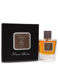 Franck Boclet Jasmin Eau de Parfum Spray (Unisex) - 3.3 oz - Floral Harmony