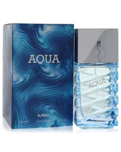 Ajmal Aqua: Refreshing Eau De Parfum for Men - 3.4 oz Spray
