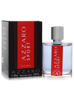 Azzaro Sport Cologne for Men - 3.4 oz - Fresh & Energizing