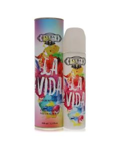 Cuba La Vida Eau De Parfum Spray for Women - 3.3 fl oz - Ignite Your Senses