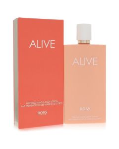 Hugo Boss Alive Body Lotion 6.7 fl oz - Feel Alive All Day!