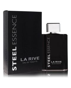 La Rive Steel Essence: Bold Fragrance for the Modern Man