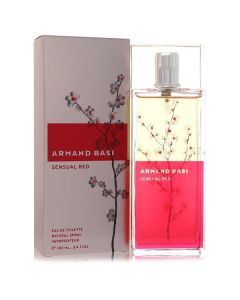 Armand Basi Sensual Red - Eau de Toilette Spray - 3.4 fl oz - For Her