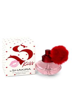 Shakira S Kiss Perfume Spray 1.7 oz - Your Secret Weapon for Charm