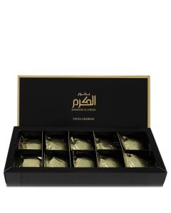 Swiss Arabian Al Karam Bakhoor Incense - 55g - Luxurious Aroma for Home & Relaxation