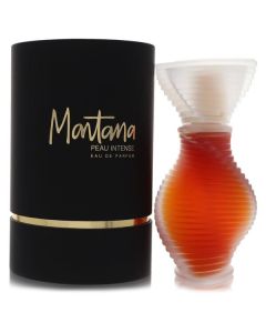 Montana Peau Intense Perfume Spray 3.4 fl oz - Captivating Scent for Women