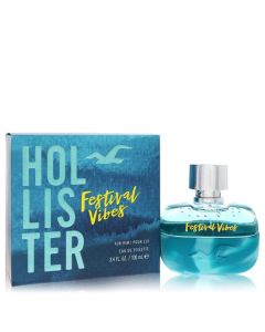 Hollister Festival Vibes Cologne for Men - 3.4 fl oz - Feel Alive