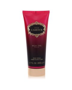 Vicky Tiel Pour L'amour Body Cream 6.7 oz - Embrace Your Radiance