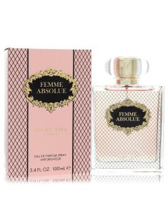 Vicky Tiel Femme Absolue Eau De Parfum Spray 3.4 oz - Your Secret Garden Scent