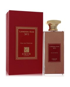 Emor London Oud No. 3 Unisex Perfume Spray 4.2 oz - Luxurious Fragrance