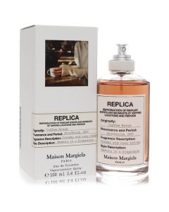 Maison Margiela Replica Coffee Break Eau De Toilette Spray (Unisex) 3.4 oz - Cozy Comfort in a Bottle