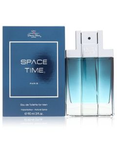 Paris Bleu Space Time Eau De Toilette Spray 3 oz for Men - Unforgettable Scent