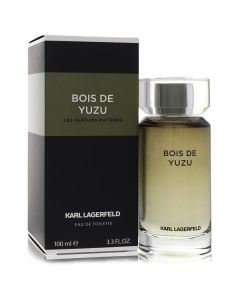 Karl Lagerfeld Bois De Yuzu - Fresh Citrus Men's Eau De Toilette Spray 3.3 oz