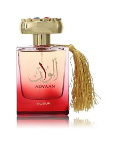 Nusuk Alwaan 3.4 oz Unisex Eau De Parfum Spray - Experience the Scent