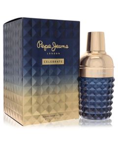 Pepe Jeans London Celebrate: The Bold Fragrance for Him - 3.4 oz