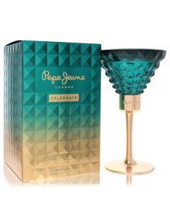 Pepe Jeans Celebrate: The Dreamy Vanilla Fragrance for Her - 2.7 fl oz