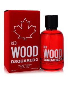 Dsquared2 Red Wood Eau De Toilette Spray 3.4 oz - The Scent of Confidence