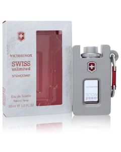 Swiss Army Snowpower 1 oz: The Scent of Adventure for Him