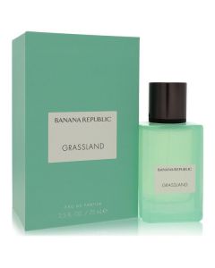 Banana Republic Grassland Eau De Parfum Spray (Unisex) - Fresh Green Scent - 2.5 oz Bottle