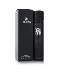 Trojan 554587 Eau De Toilette Spray - Bold Fragrance for Men - 3.4 oz