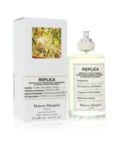 Maison Margiela Under The Lemon Trees Eau De Toilette Spray - Unisex 3.4 oz - Fresh Citrus