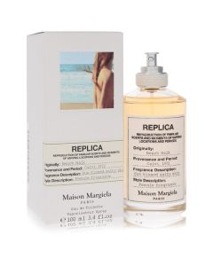 Maison Margiela Beachwalk: Dreamy Summer Escape - Eau de Toilette Spray - 3.4 fl oz