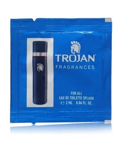 Trojan For All Unisex Eau De Toilette Spray .06 oz - Bold, Fresh, and Inviting