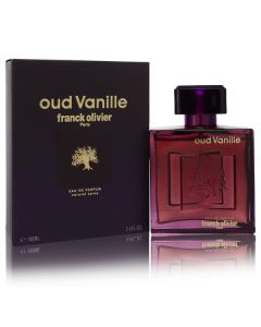Franck Olivier Oud Vanille - Unisex Eau De Parfum Spray 3.4 oz - A Seductive Fragrance
