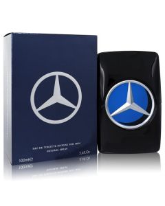 Mercedes Benz Man Intense Eau De Toilette Spray 3.4 oz - Bold & Confident Scent for Men