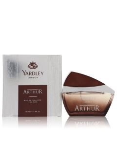 Yardley London Arthur Eau de Toilette Spray 3.4 fl oz - For Men
