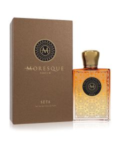 Moresque Seta Secret: The Luxurious Unisex Scent - 2.5 oz