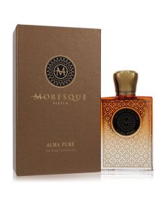 Moresque Alma Pure Secret Perfume Spray (Unisex) - Golden 2.5 oz - Embrace the Pure Secret
