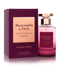Abercrombie & Fitch Authentic Night Eau De Parfum Spray 3.4 oz - For Her