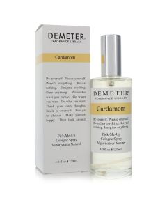 Demeter Cardamom Cologne Spray (Unisex) 4 oz - Warm Spice Comfort