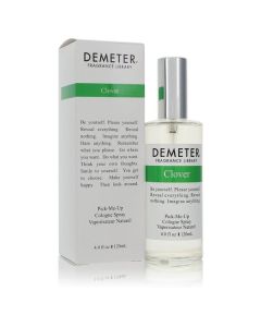 Demeter Clover Cologne Spray - Fresh Green Scent - 4 oz Bottle