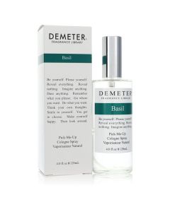 Demeter Basil Cologne Spray - Refreshing Unisex Scent, 4 oz