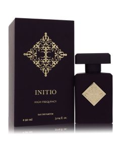 Initio High Frequency Eau de Parfum Spray (Unisex) 3.04 oz - Experience the Energy