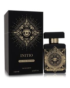 Initio Oud For Greatness Spray (Unisex) 3.04 oz - Experience Pure Power