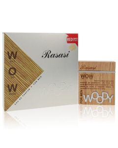 Rasasi Woody Eau de Parfum Spray for Men - Bold and Inviting 2 oz Scent