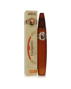 Gilles Cantuel Habano Gold Eau de Toilette Spray 1.36 oz - A Man's Signature Scent