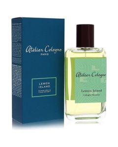 Atelier Cologne Lemon Island Pure Perfume Spray - Fresh Citrus for Everyone, 3.3 oz
