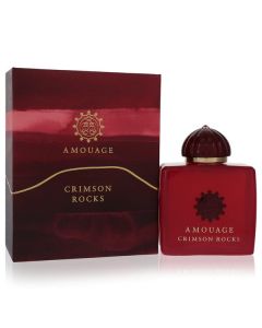 Amouage Crimson Rocks Eau de Parfum Spray (Unisex) - Seductive 3.4 oz Fragrance