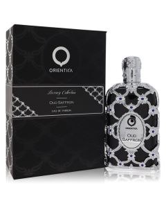 Al Haramain Orientica Oud Saffron Eau De Parfum Spray 5 oz - Unisex, Luxurious Scent