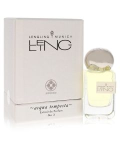 Lengling Munich Acqua Tempesta No. 3 - Fresh Unisex Parfum 1.7 fl oz