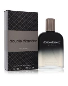 Yzy Perfume 558988 - Double Diamond Eau De Toilette Spray (3.4 oz) for Men