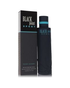 Yzy Perfume Black Point Sport 3.4 oz Eau De Parfum for Men