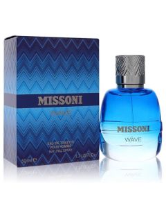 Missoni Wave Eau de Toilette Spray - Fresh Scent for Men - 1.7 oz