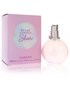 Lanvin Éclat d'Arpège Sheer: The Light & Airy 3.3 oz Scent for Women